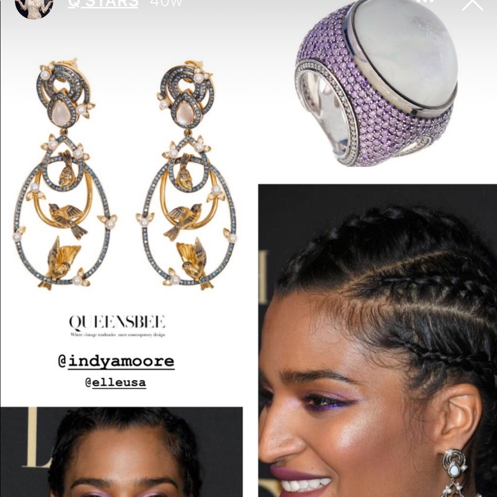 QUEENSBEE Remember Me Ring